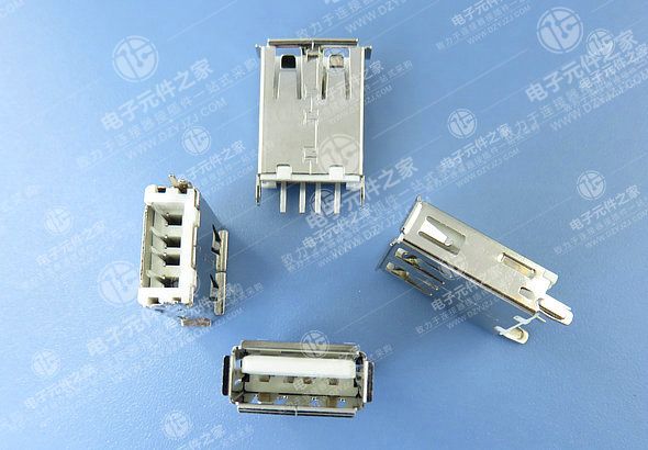 USB AF 180°DIP 17.5 直脚
