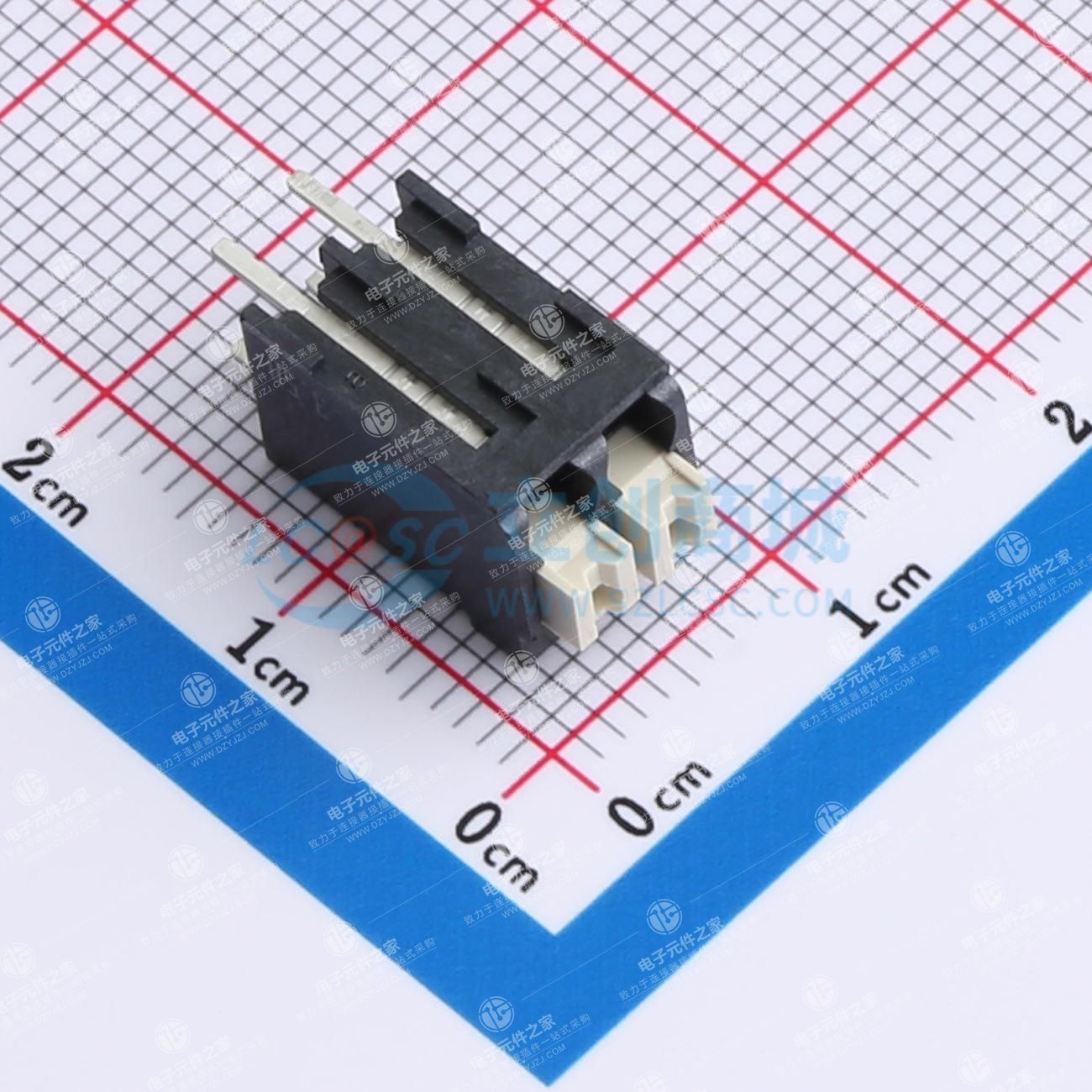 3.5mm 每排P数:2 排数:1
