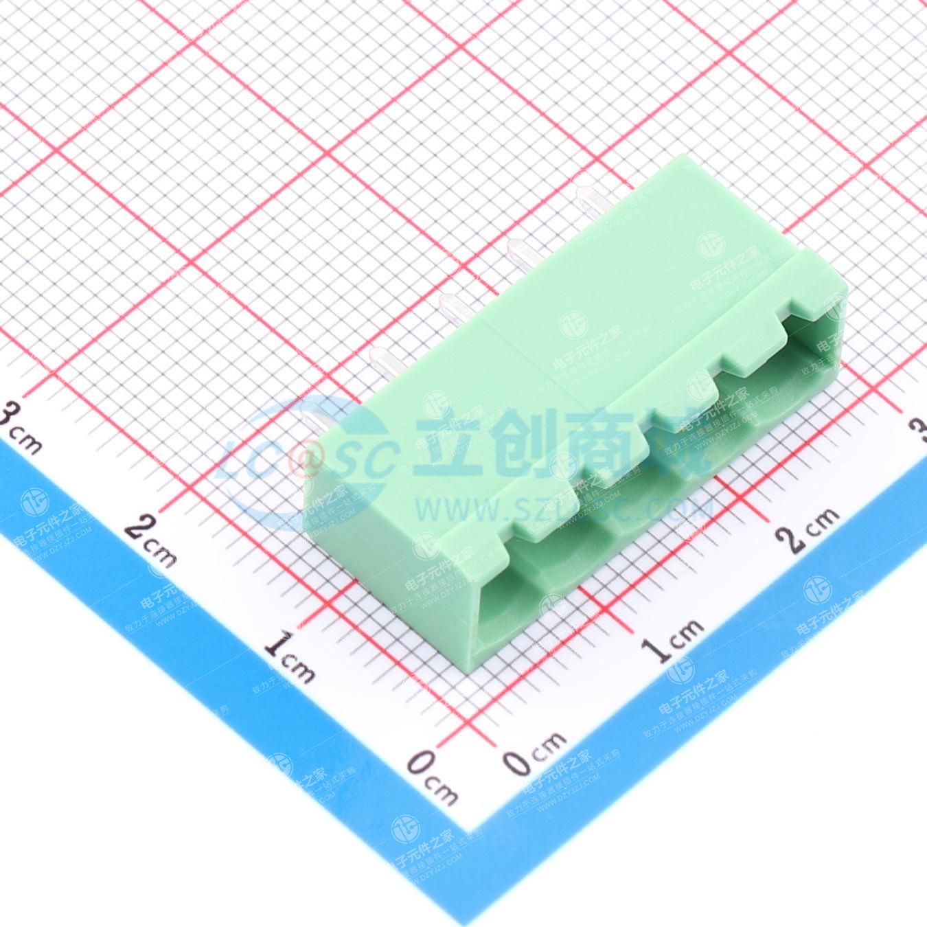 5mm 排数:1 每排P数:5