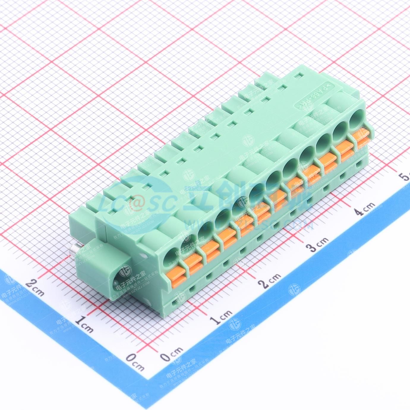 3.5mm 排数:1 每排P数:12