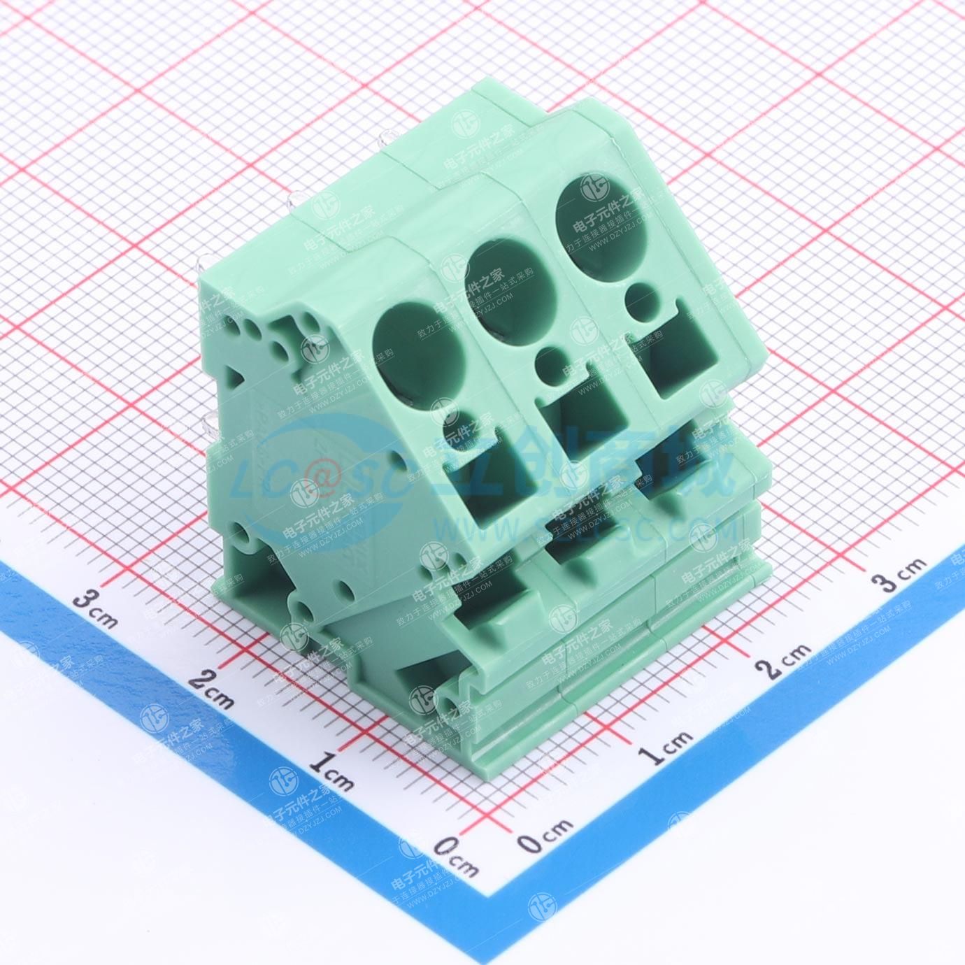1x3P 7.5mm 每排P数:3 排数:1