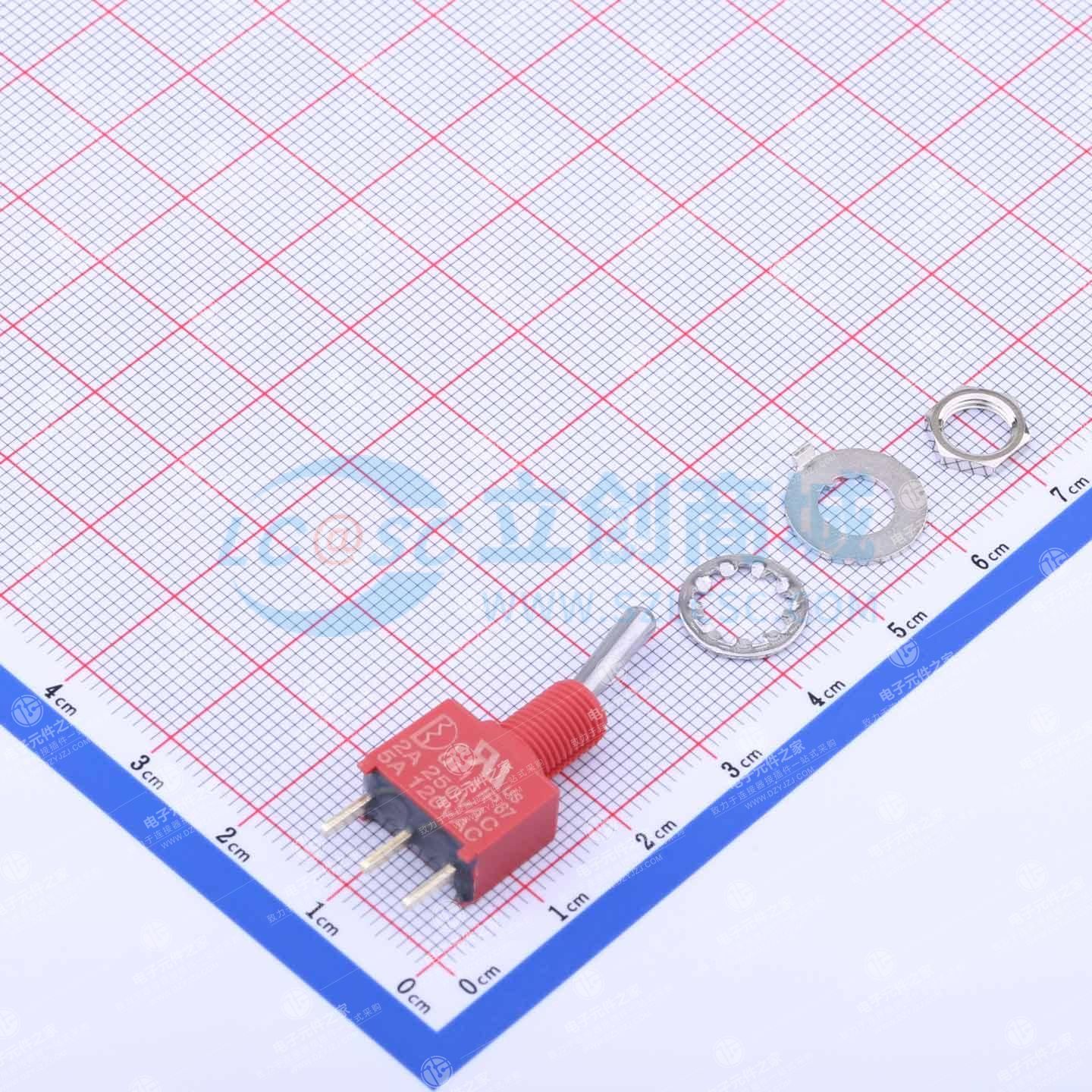 四件套 1A系列 钮子开关 摇头开关 4件套