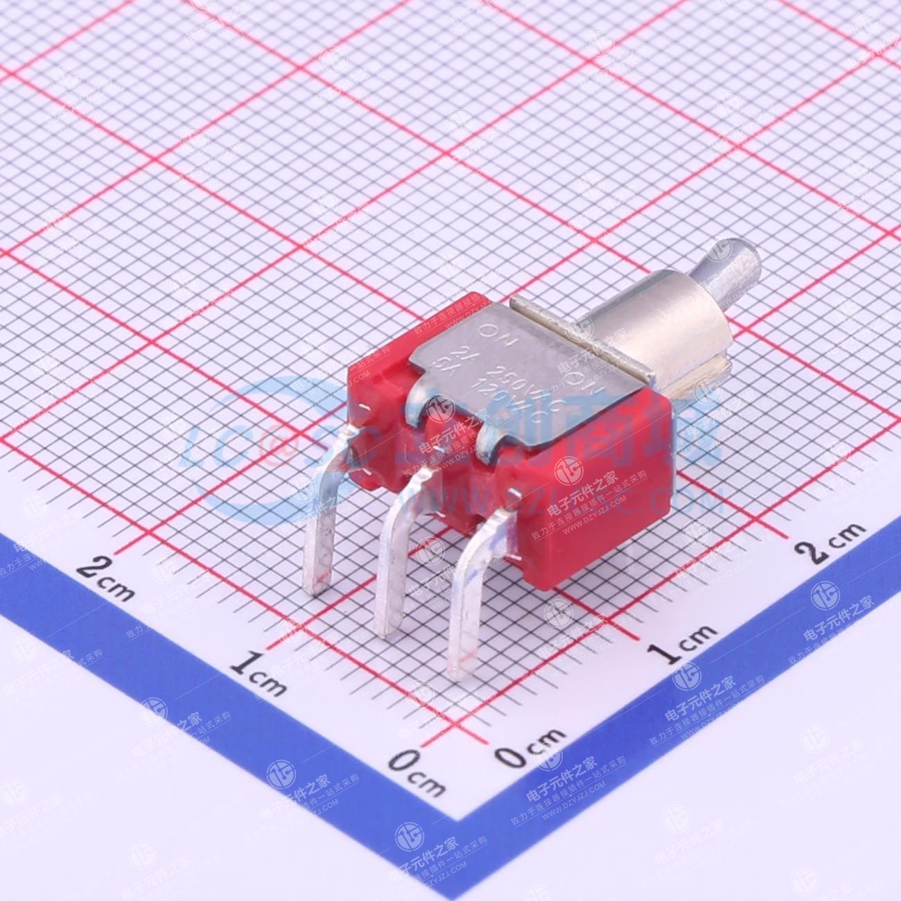 点击查看大图 1M系列 钮子开关 摇头开关 Miniature Toggle Switches