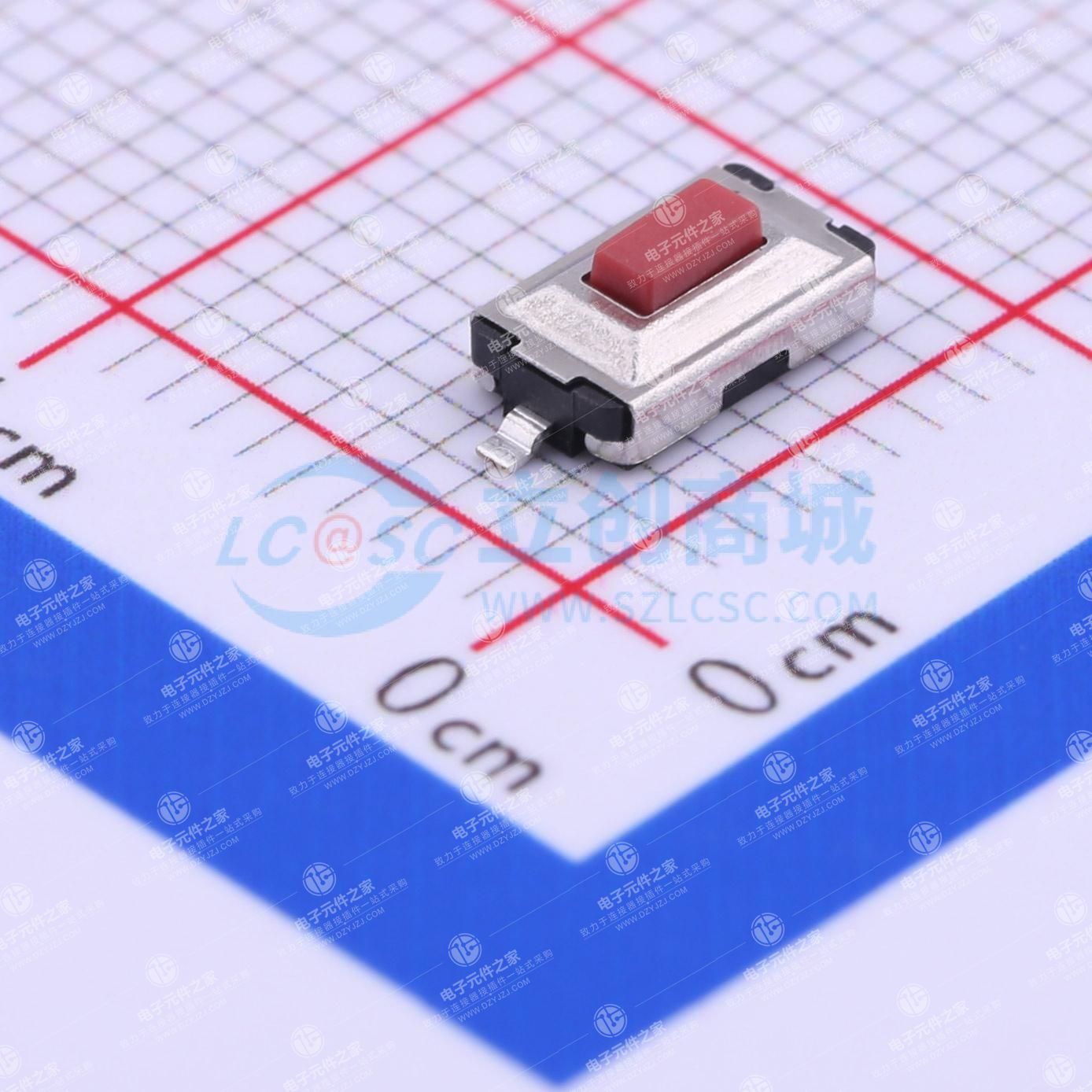 6.1*3.7*2.5mm 立贴 轻触开关