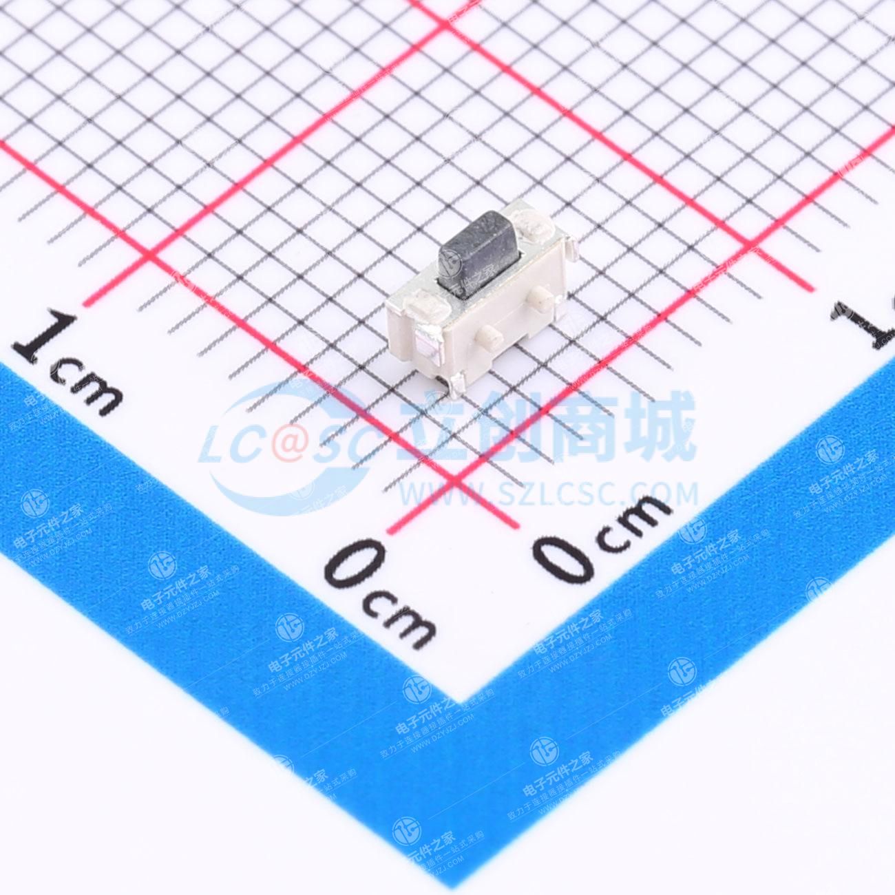 4.6*1.82*3.5mm 卧贴 轻触开关