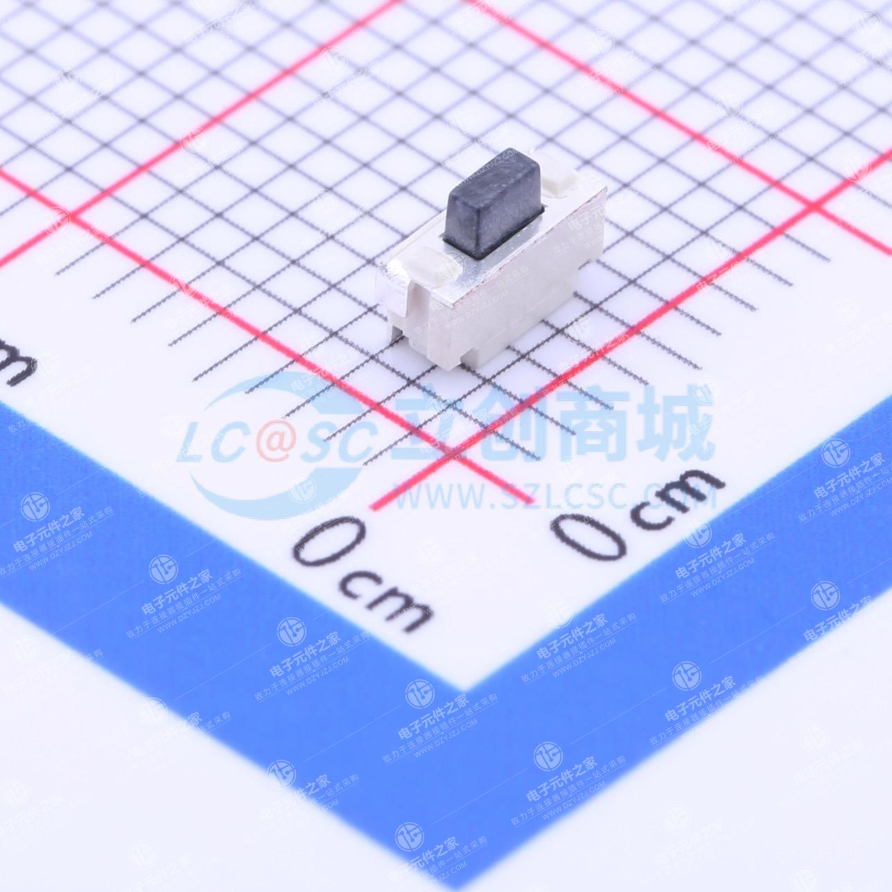 4.6*1.82*3.5mm 卧贴 轻触开关
