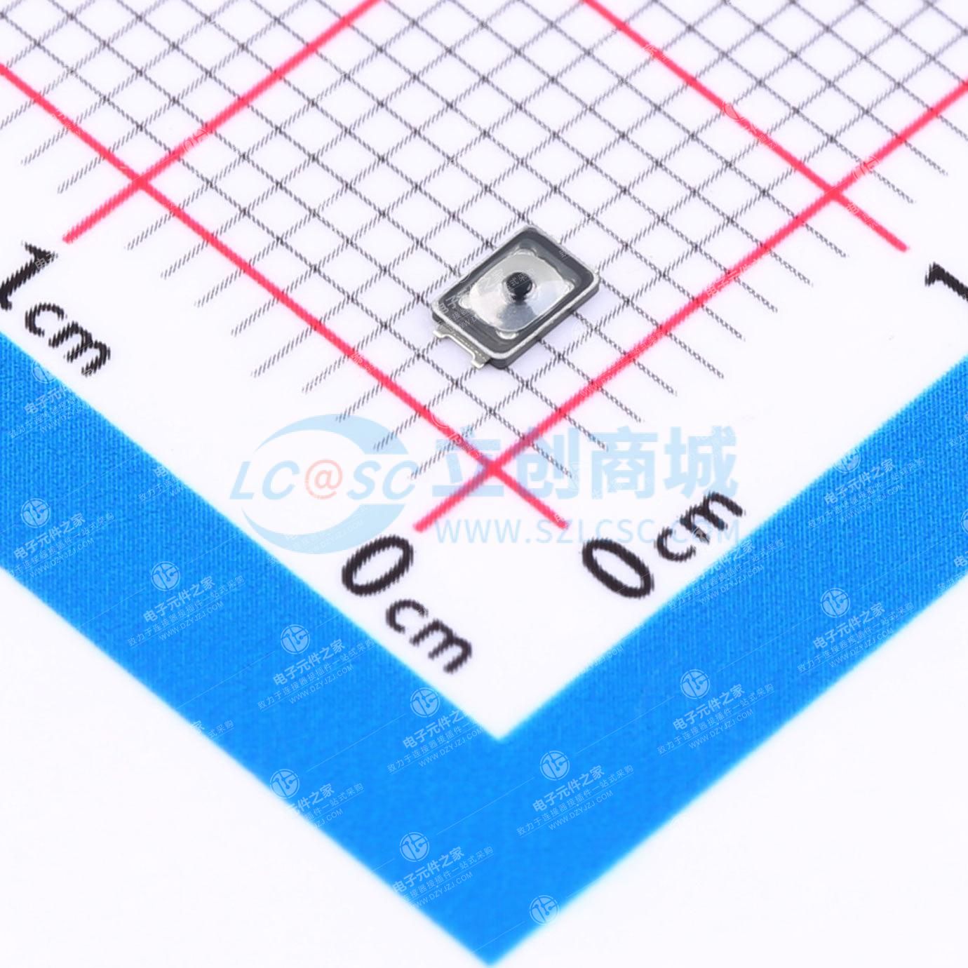 3*2*0.6mm 立贴 轻触开关