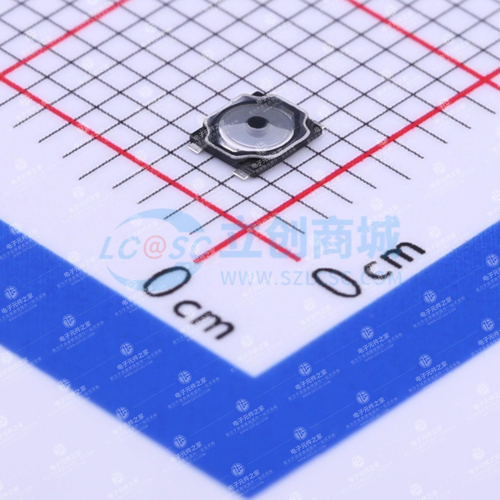3*2*0.6mm 立贴 轻触开关