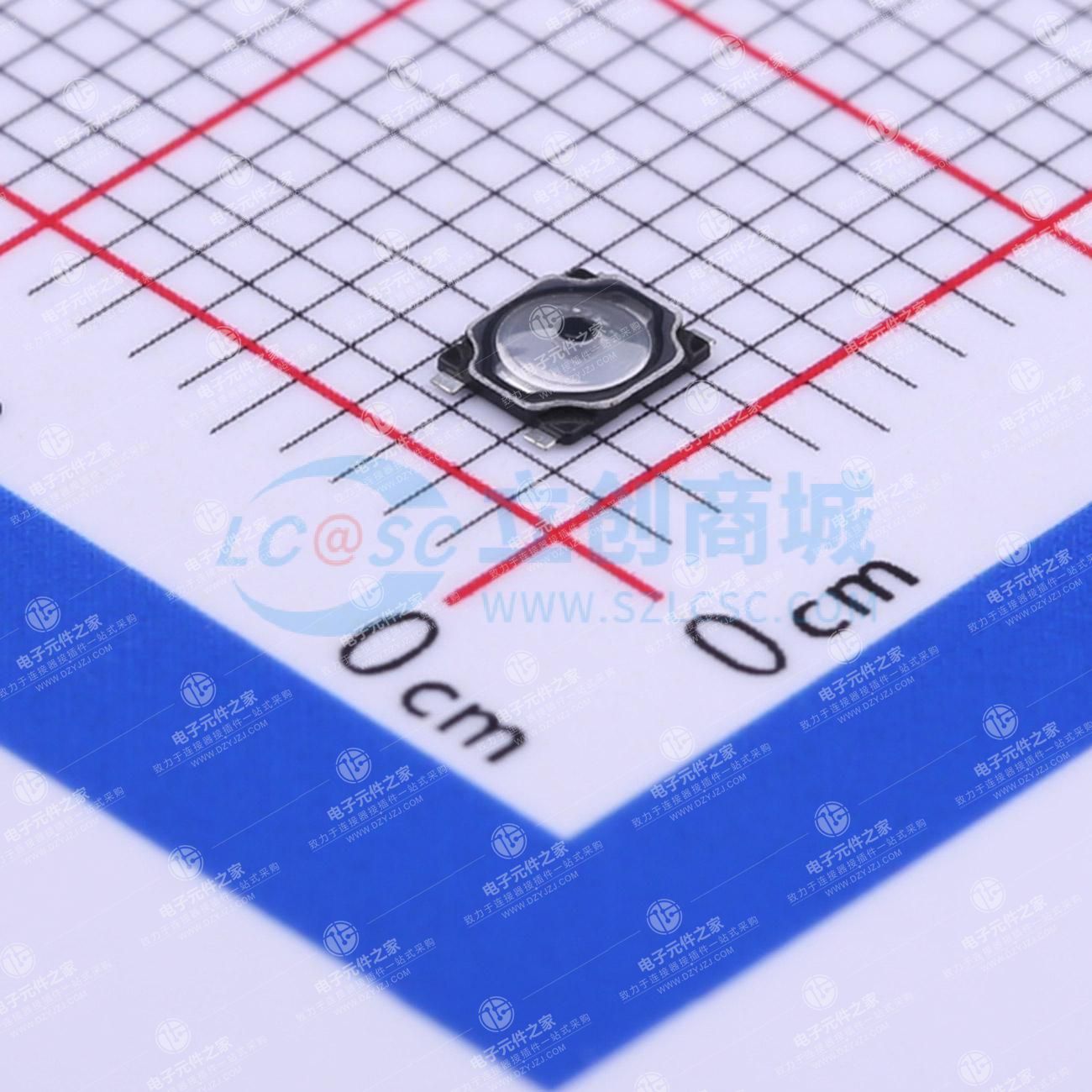 3*2.6*0.6mm 立贴 轻触开关