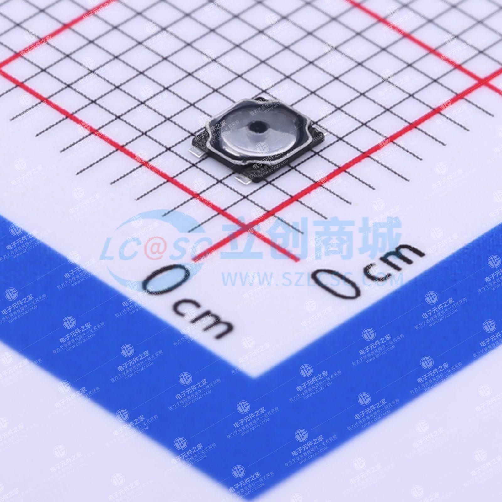 3*2.6*0.6mm 立贴 轻触开关