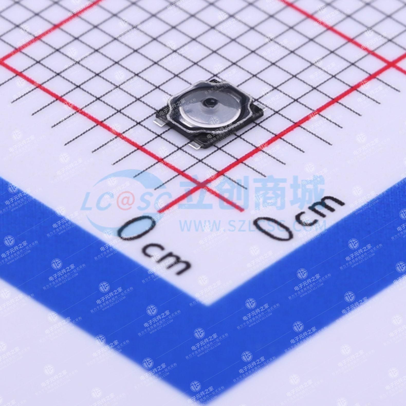 3*2.6*0.6mm 立贴 轻触开关