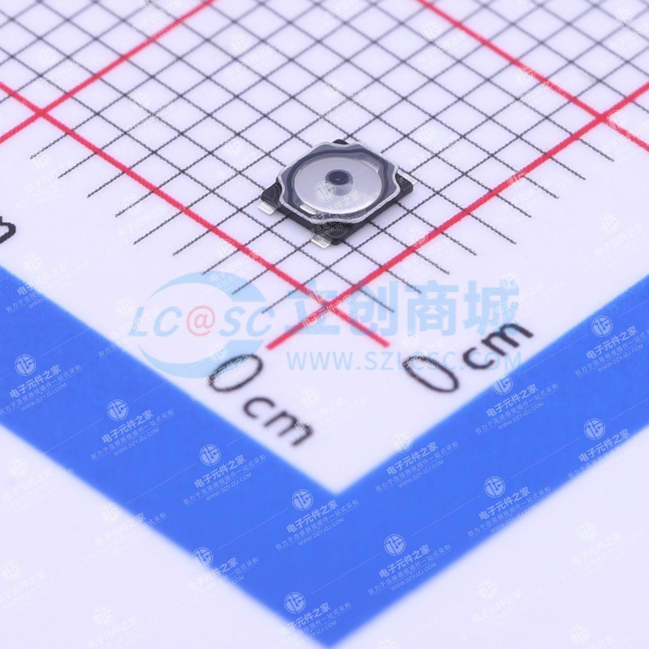3*2.6*0.6mm 立贴 轻触开关