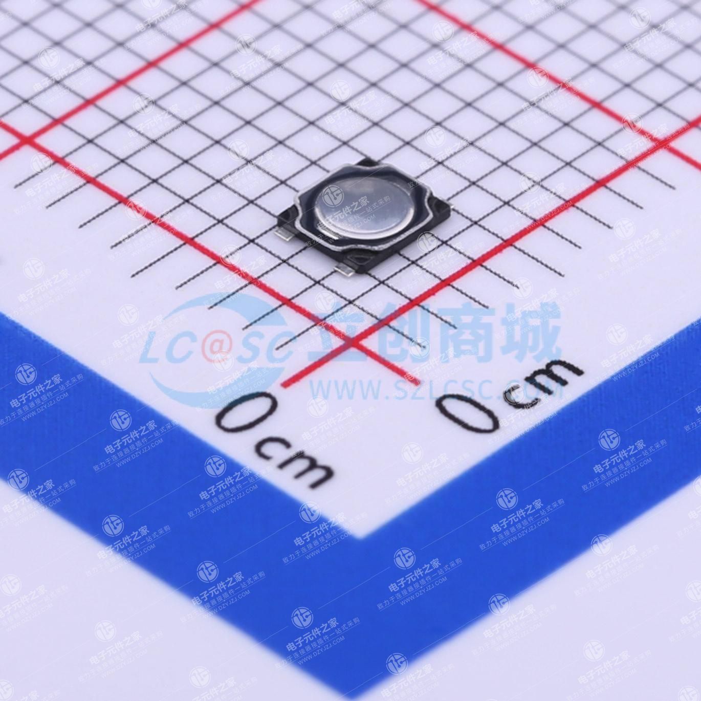 3*2.6*0.45mm 立贴 轻触开关
