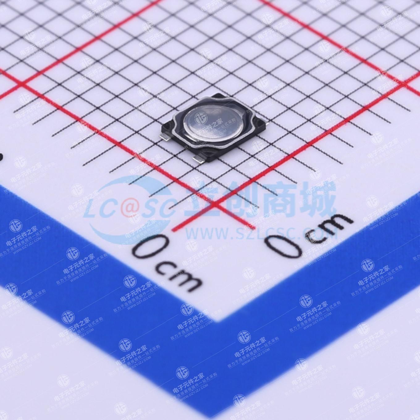 3*2.6*0.45mm 立贴 轻触开关