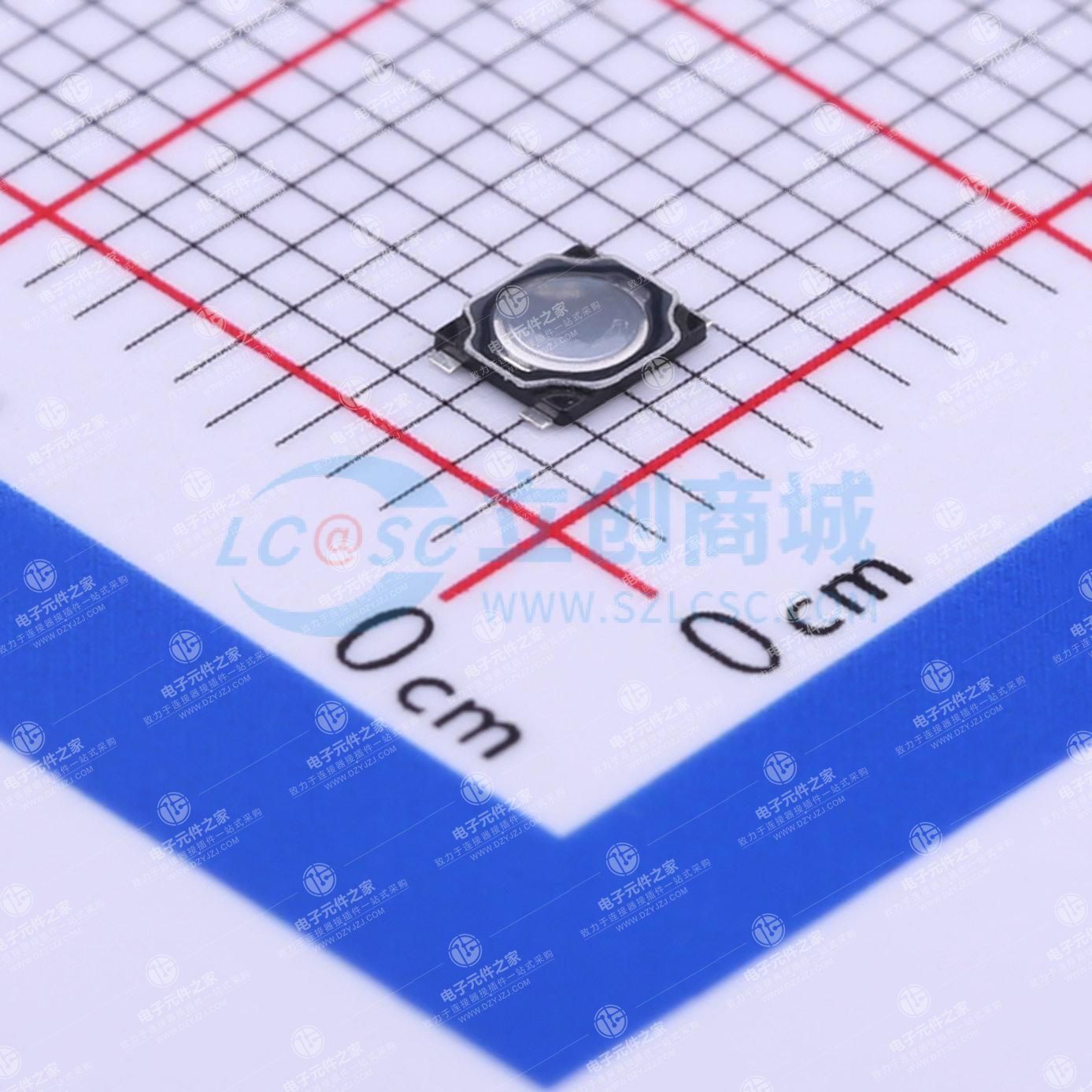 3*2.6*0.45mm 立贴 轻触开关
