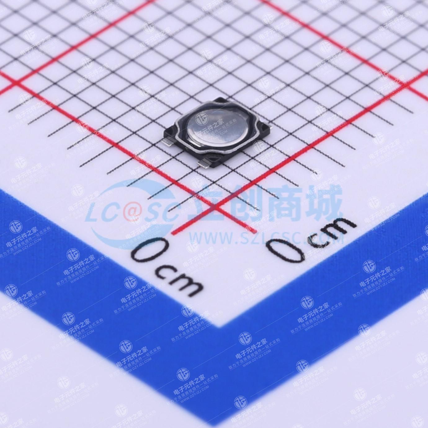 3*2.6*0.45mm 立贴 轻触开关