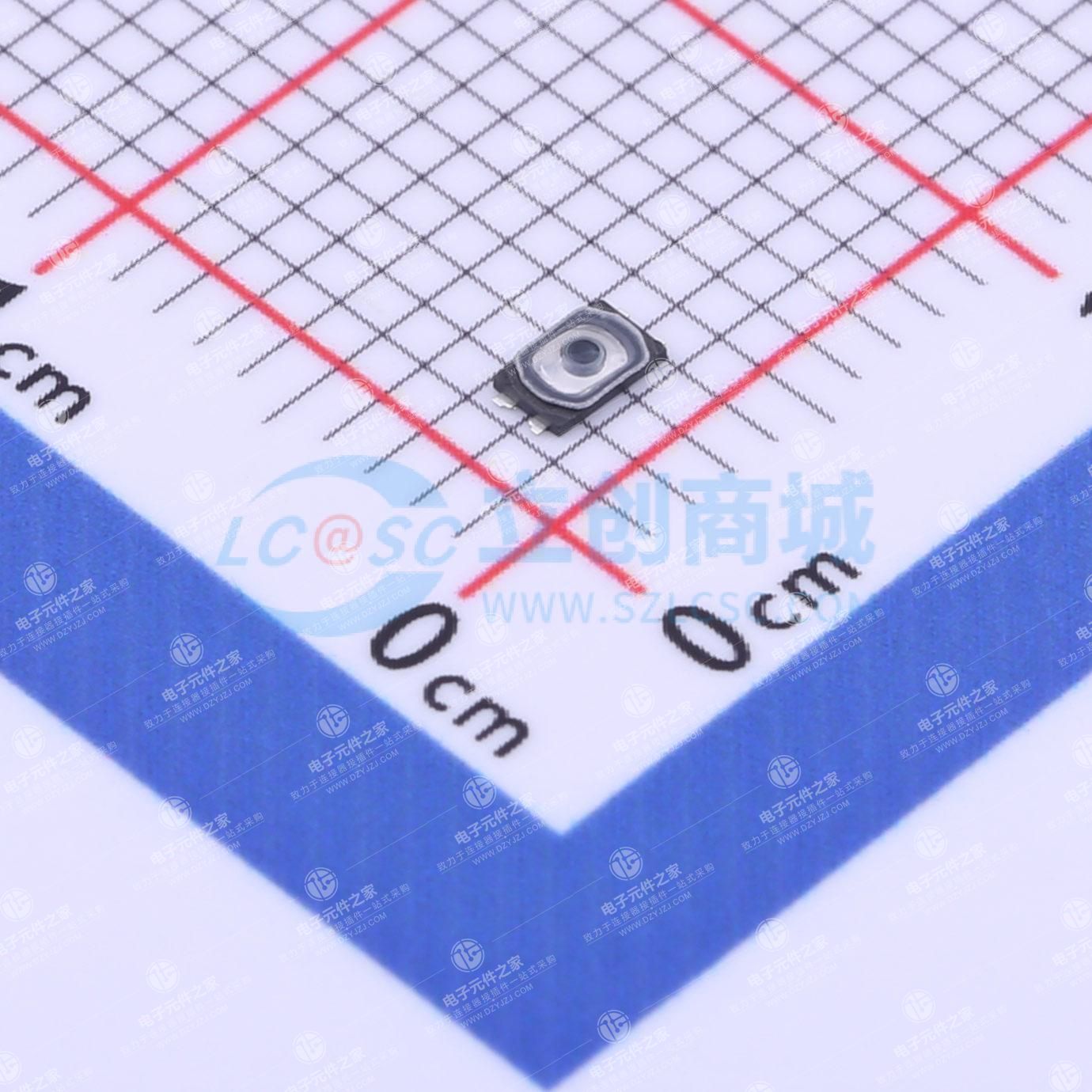 2.6*1.6*0.55mm 立贴 轻触开关