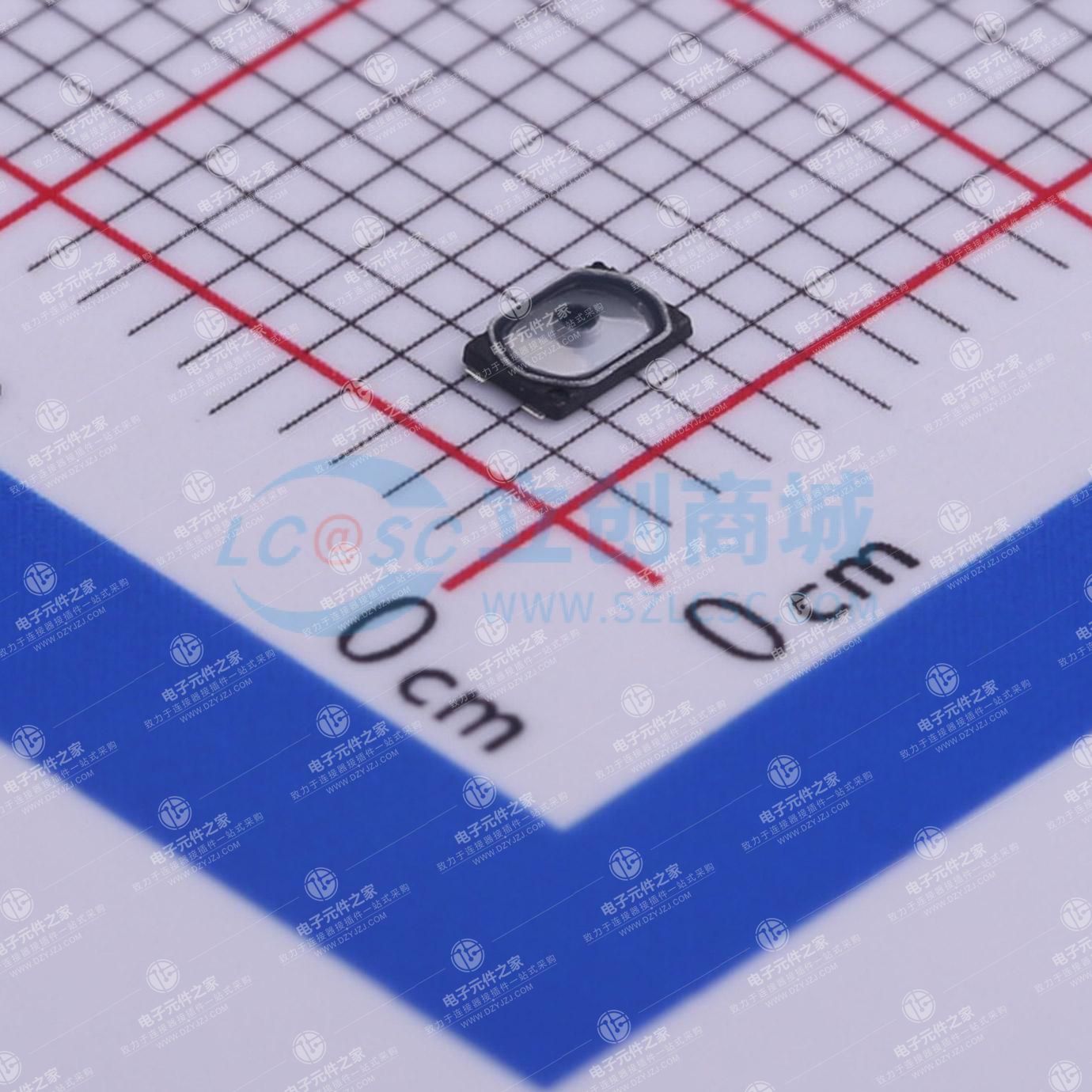 2.8*1.9*0.6mm 立贴 轻触开关