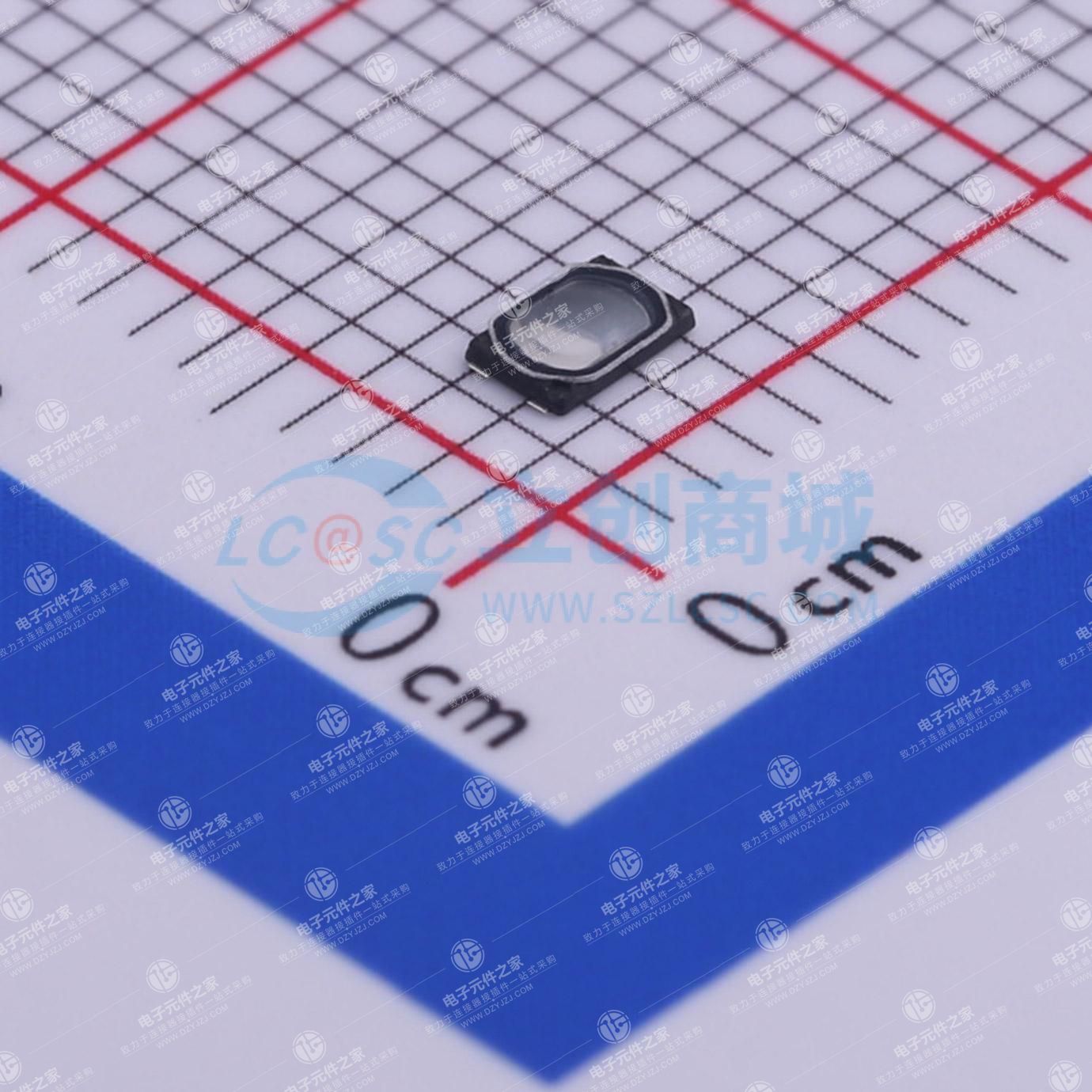 2.8*1.9*0.45mm 立贴 轻触开关