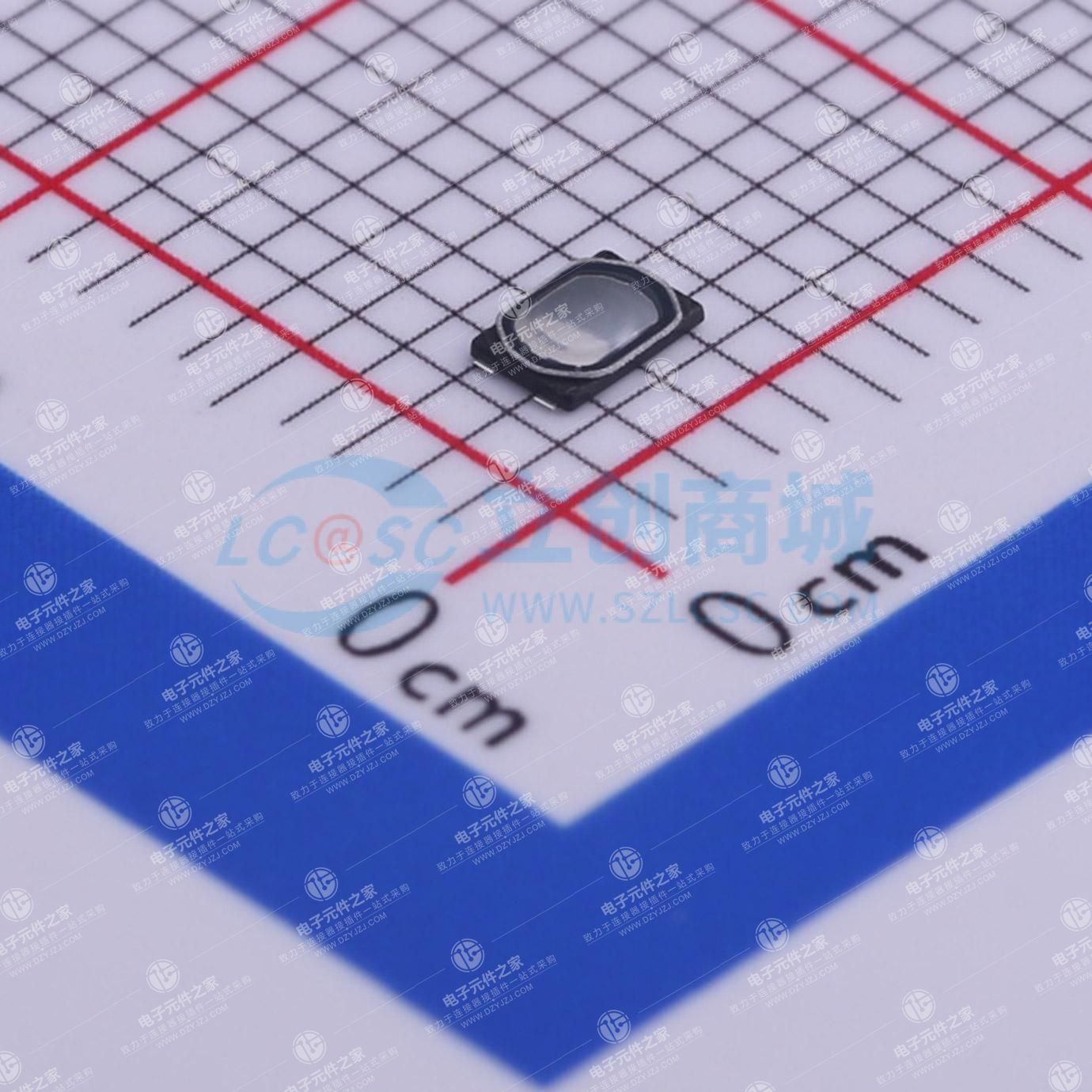 2.8*1.9*0.45mm 立贴 轻触开关