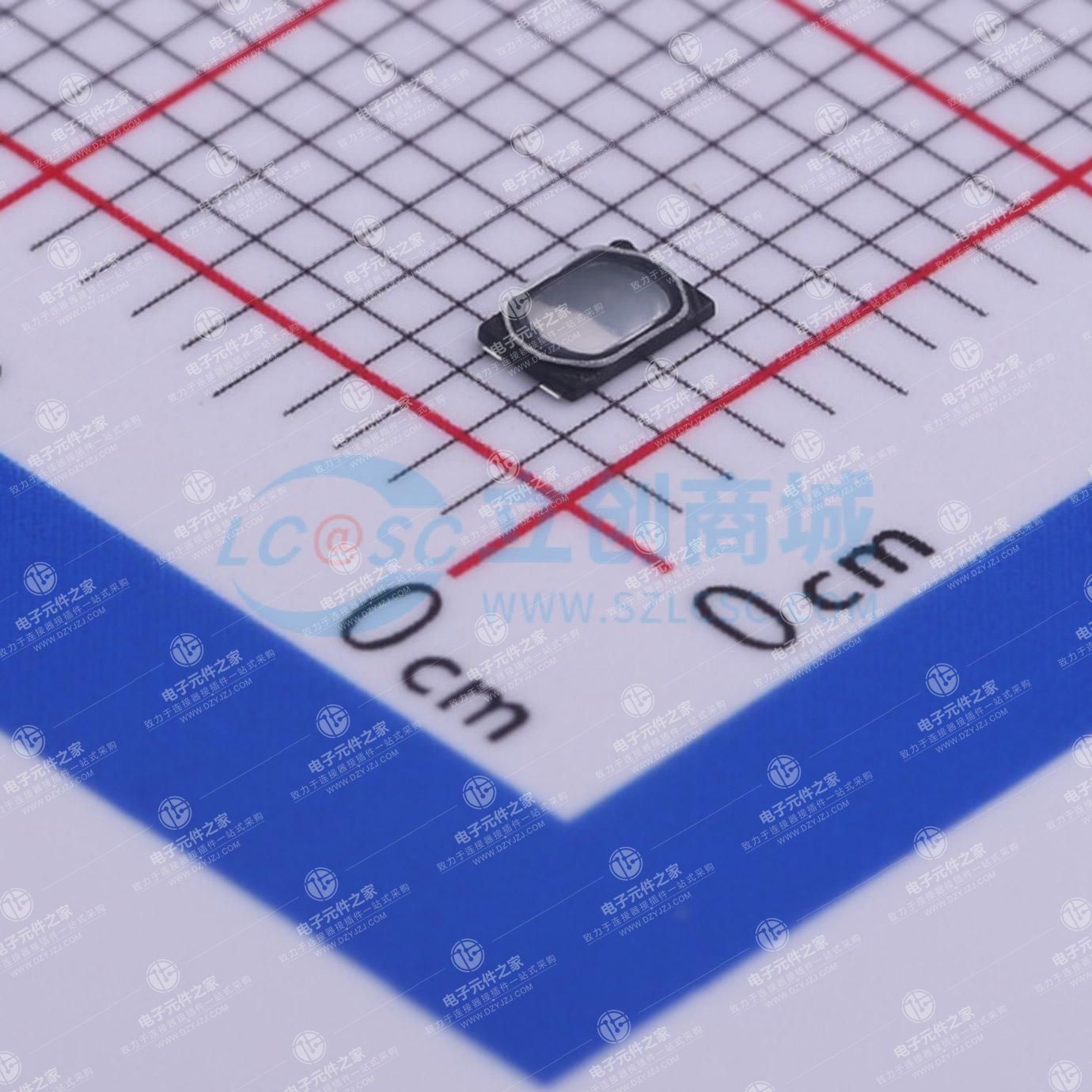 2.8*1.9*0.45mm 立贴 轻触开关