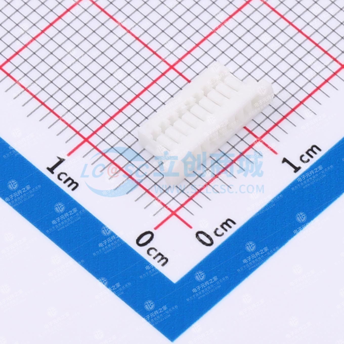 1x9P 1mm