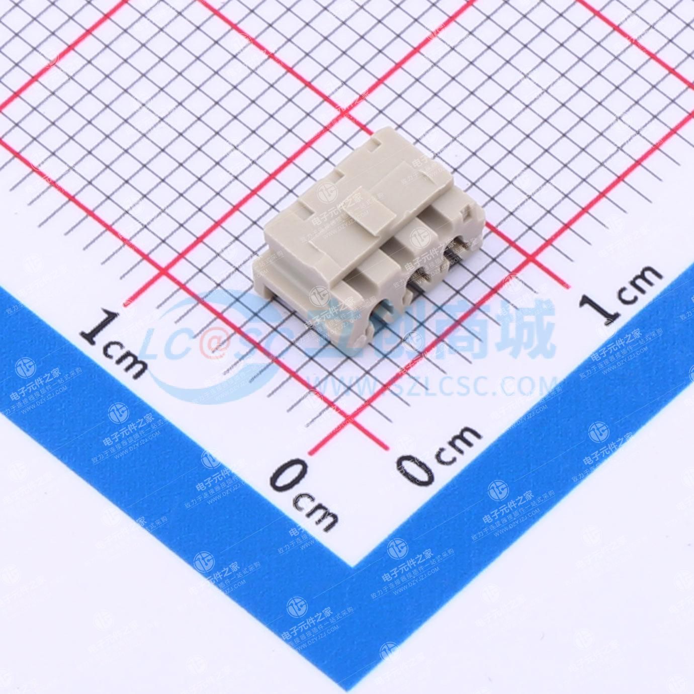 2mm 1x3P 排数:1 每排P数:3