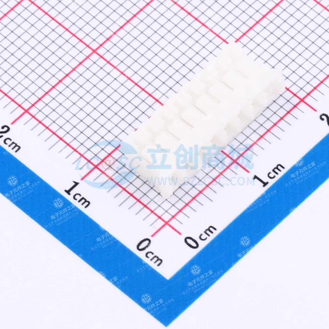 1x8P 2mm