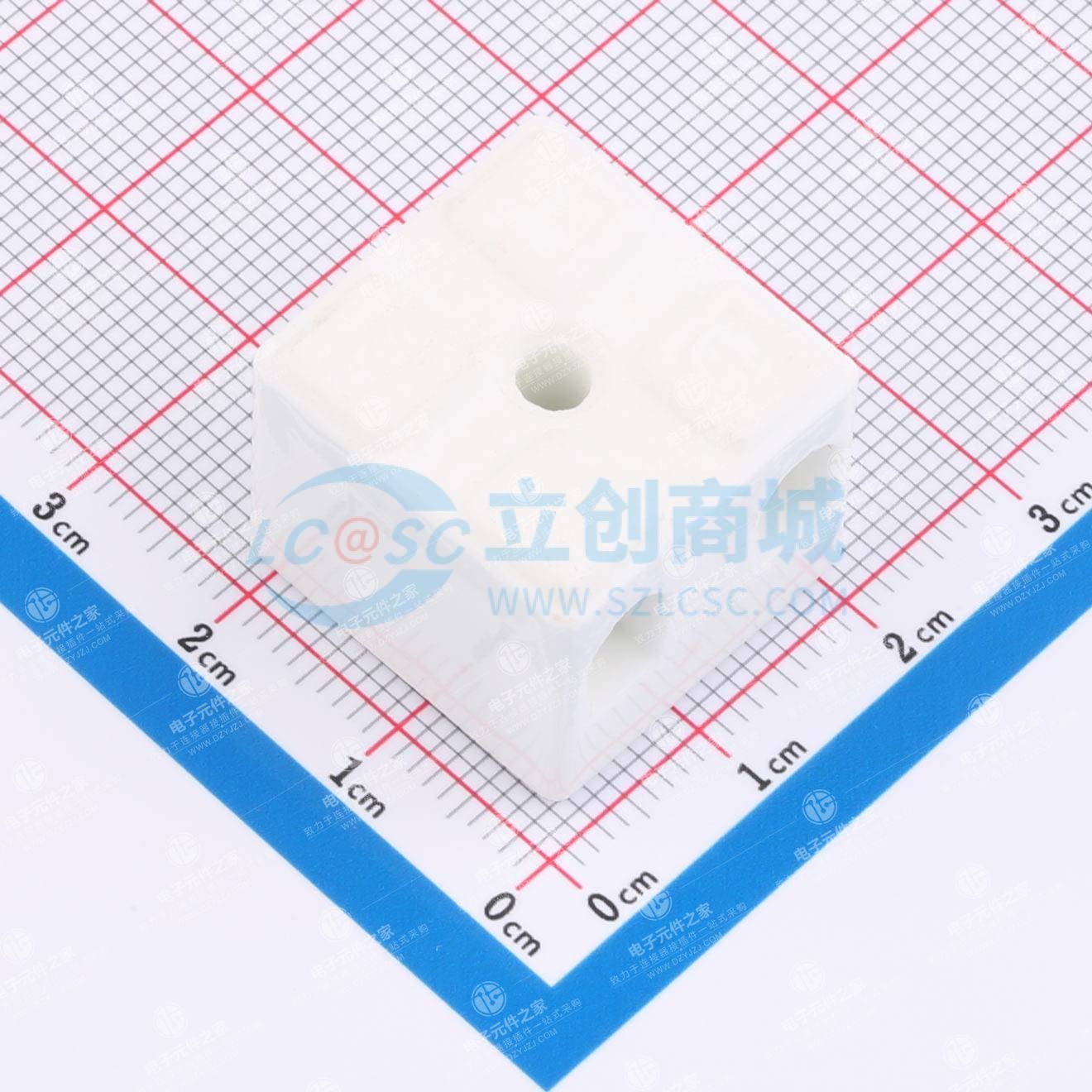 11.5mm 2x2P 无引脚 排数:2 每排P数:2