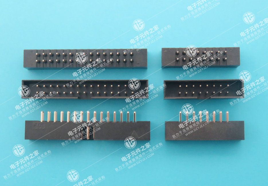 2.0PH 2xN Pin 180度 5.6H简牛
