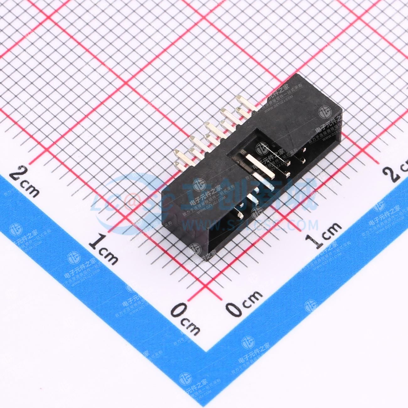 点击查看大图 2mm 2x5P 排数:2 每排P数:5