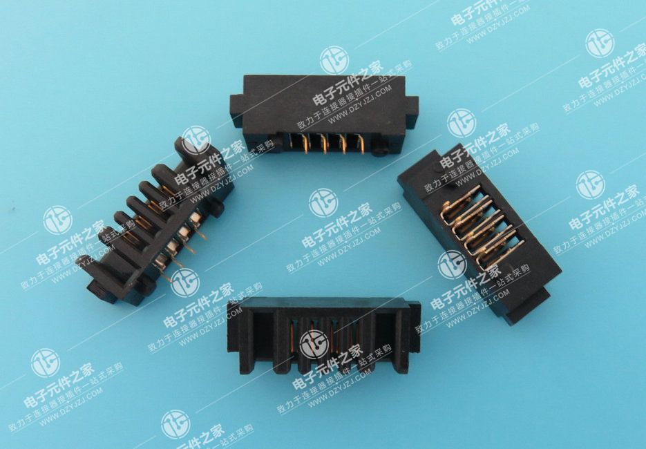 2.0PH 刀式电池座母座 带柱