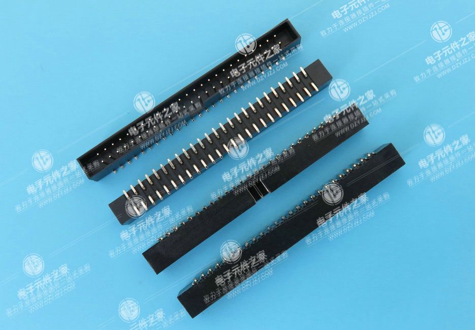 2.0PH 双排贴片 5.6H简牛