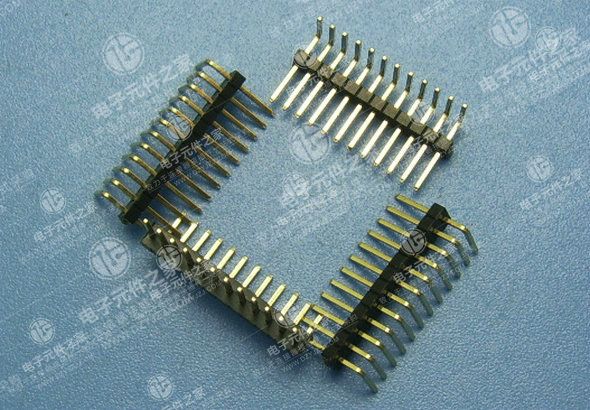 2.0PH 1× nPIN 90°正弯排针