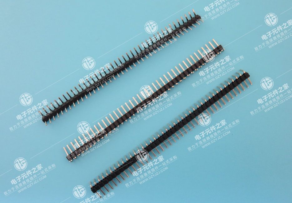 2.0PH 1× nPIN 90°反弯排针