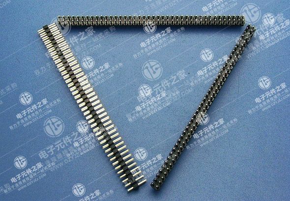 2.0PH 2×nPIN180°直排针