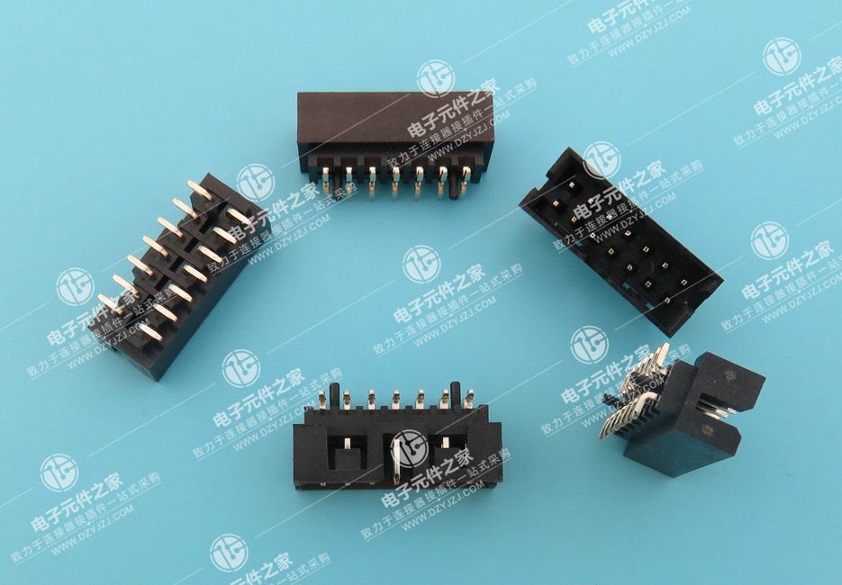 2.0PH 2XNpin 6.35H SMT简牛带柱