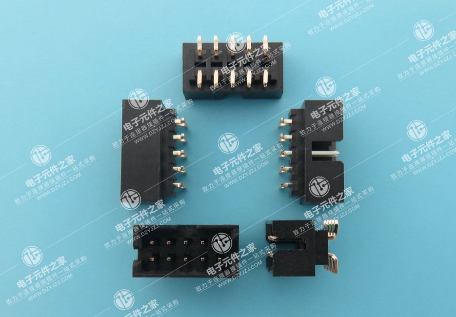 2.0PH 2XNpin 6.35H SMT简牛
