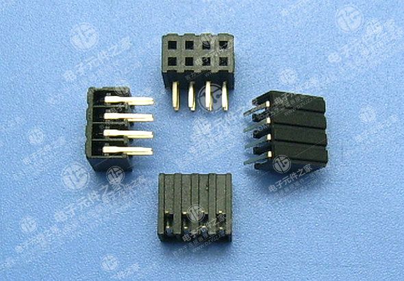 2.0PH 2xnPin 90°弯排母7.2H