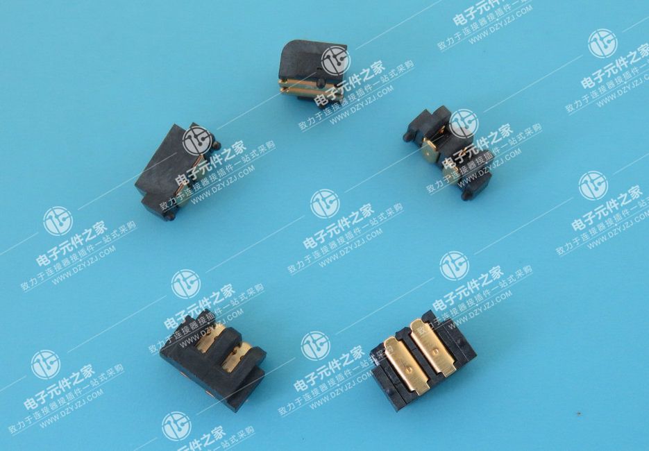 2.0PH MINI刀式电池母座带柱