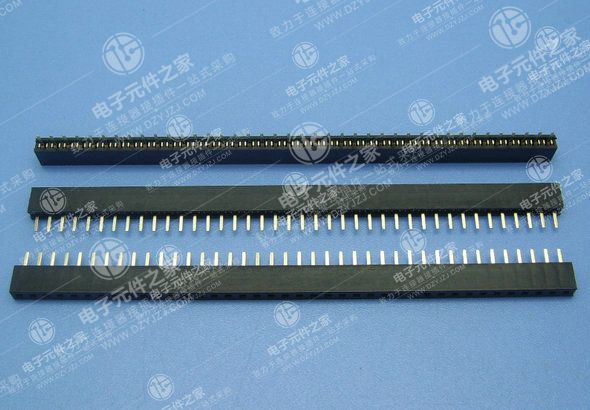 2.0PH 180°单排排母