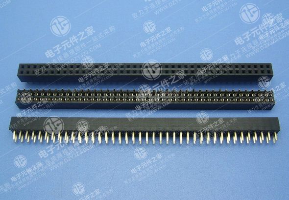 2.0PH 180°双排排母
