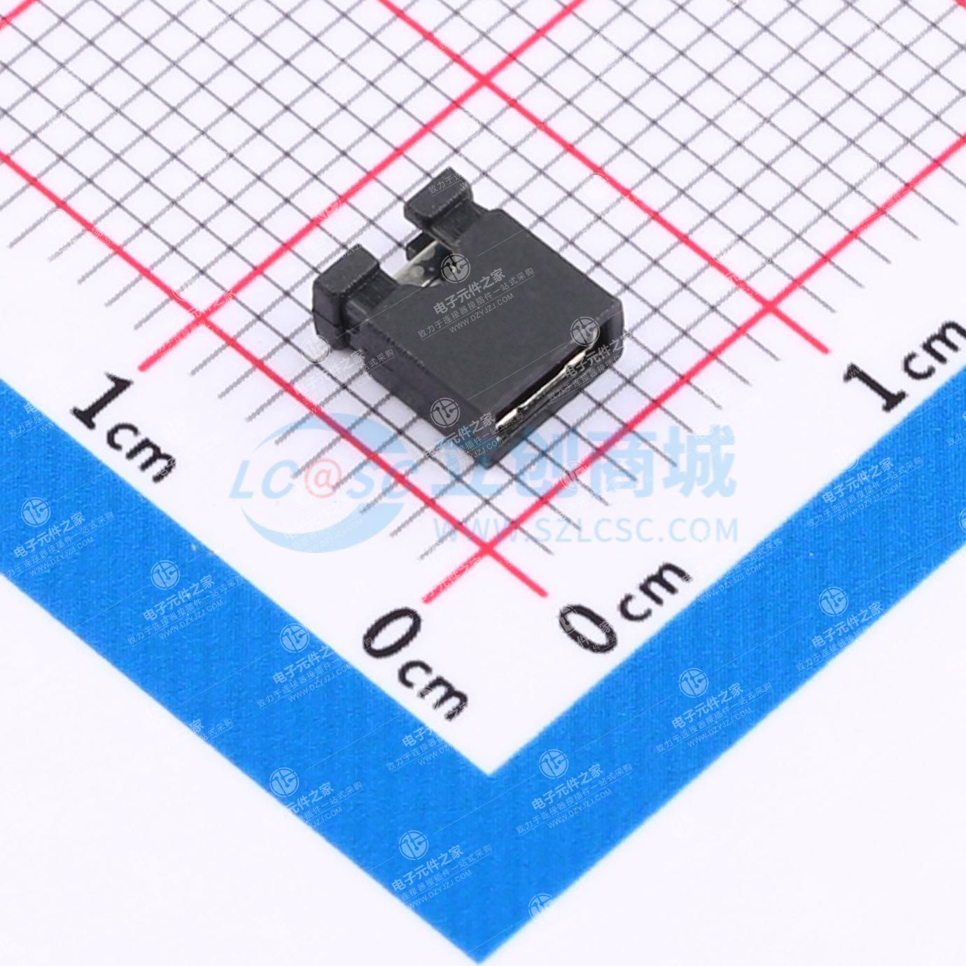 2.54mm 开顶式
