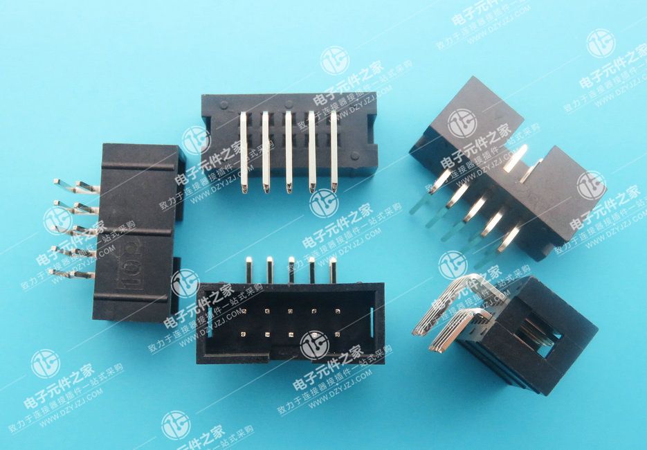2.54PH 2xNpin 8.8H 90° DIP简牛