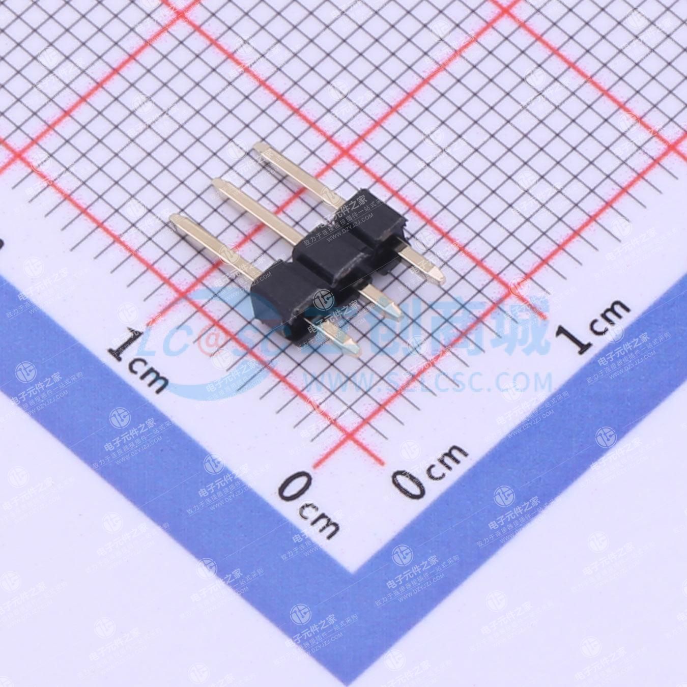 停产 1x3P 间距:2.54mm 方针 直插