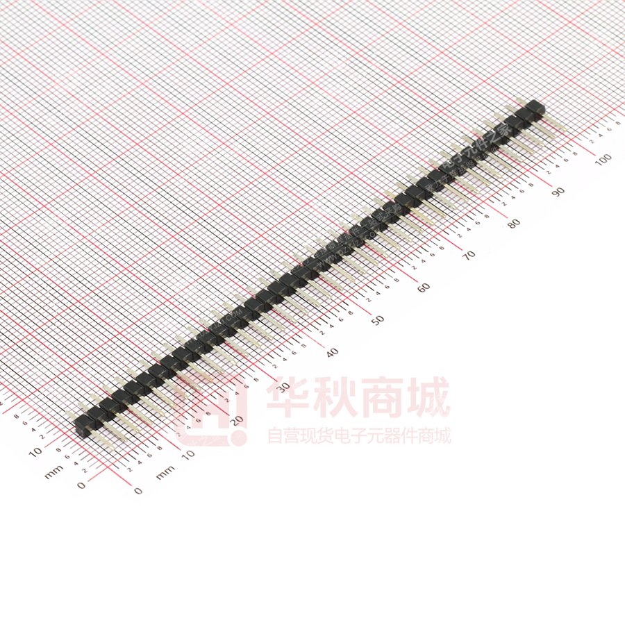1x40P 间距:2.54mm 方针 直插