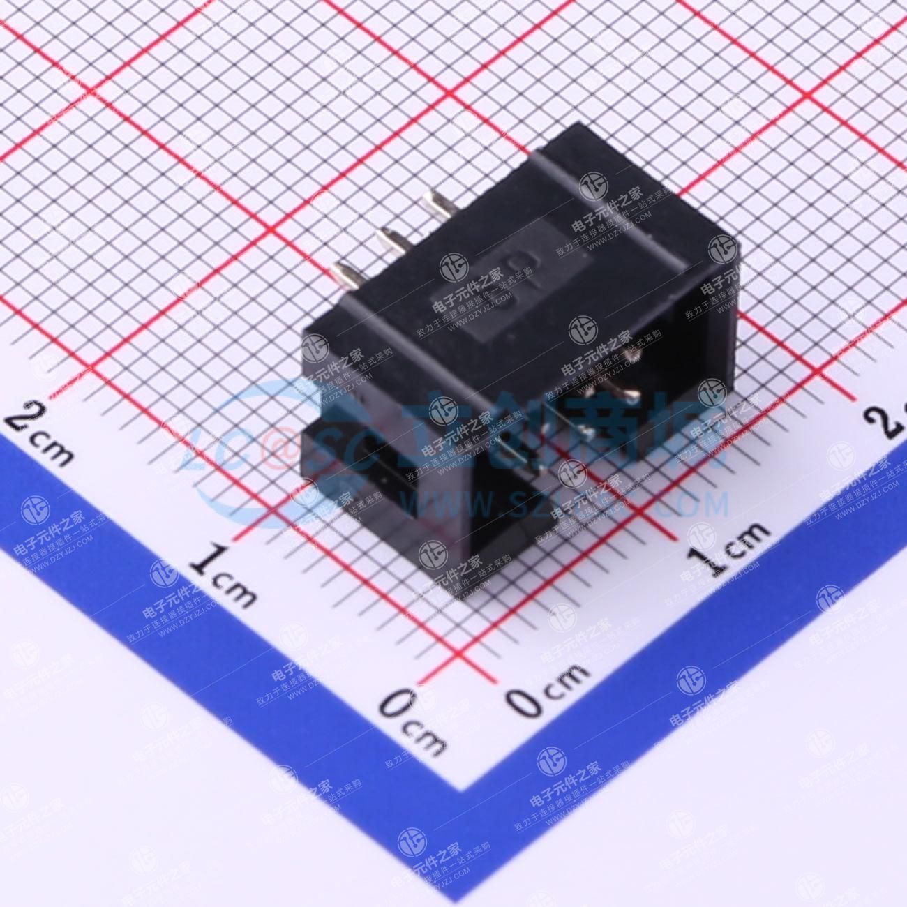 点击查看大图 2.54mm 2x3P 排数:2 每排P数:3