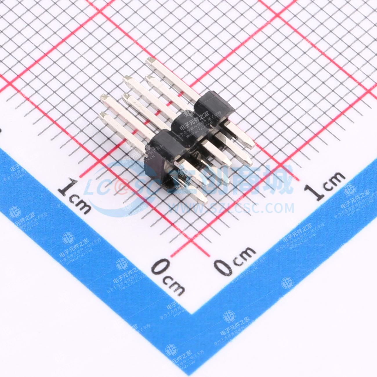 点击查看大图 间距:2.54mm 直插
