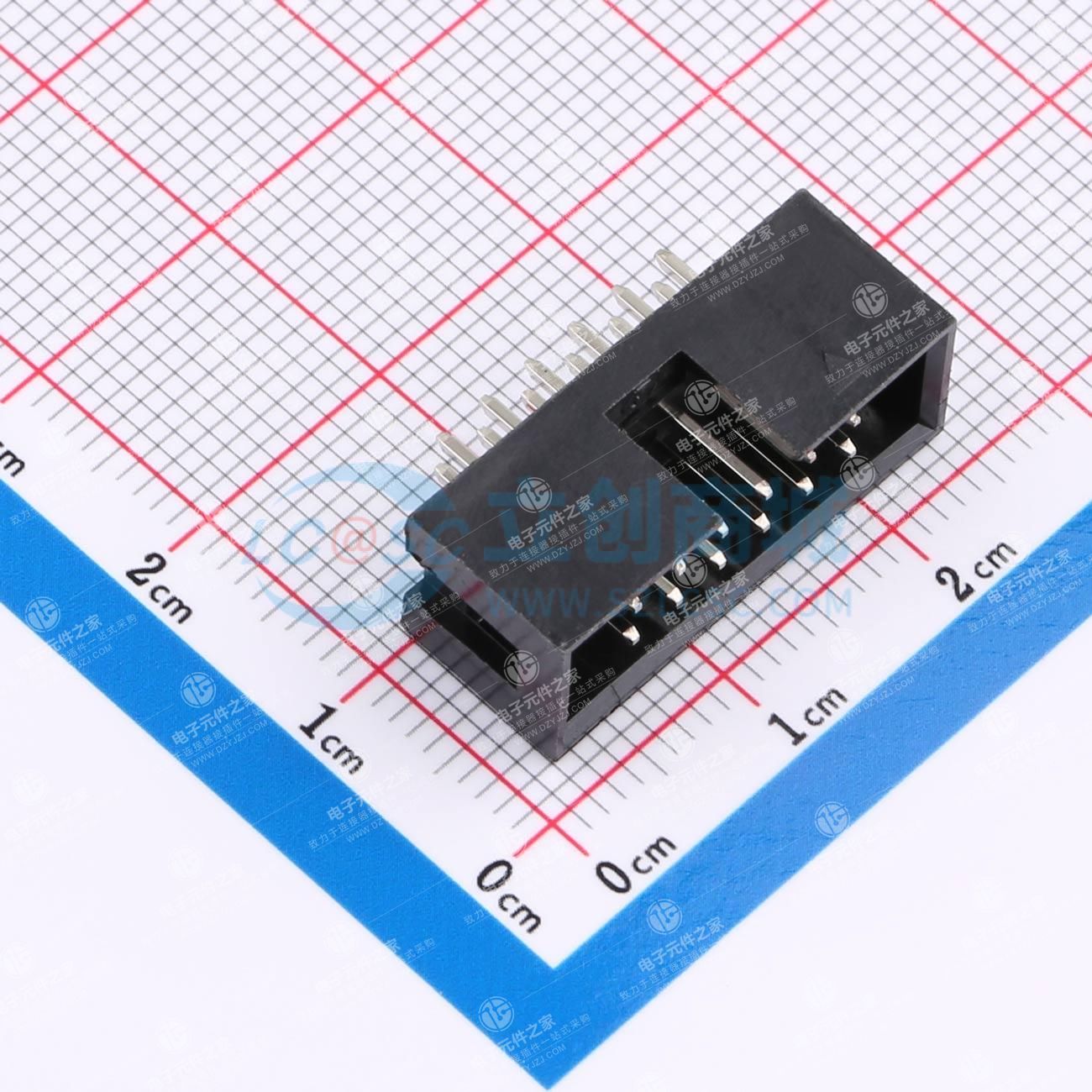 点击查看大图 2.54mm 2x6P 排数:2 每排P数:6