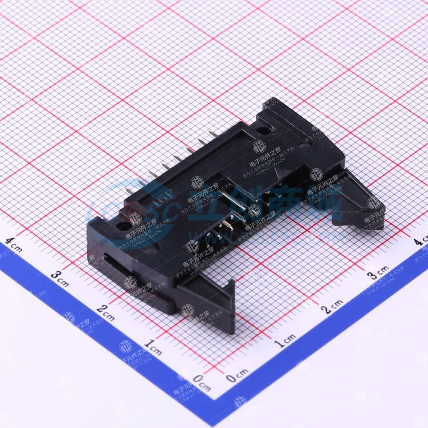 点击查看大图 2.54mm 2x8P 排数:2 每排P数:8